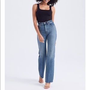 Abercrombie & Fitch 90s Ultra High Rise Relaxed Jeans - sz 29/8